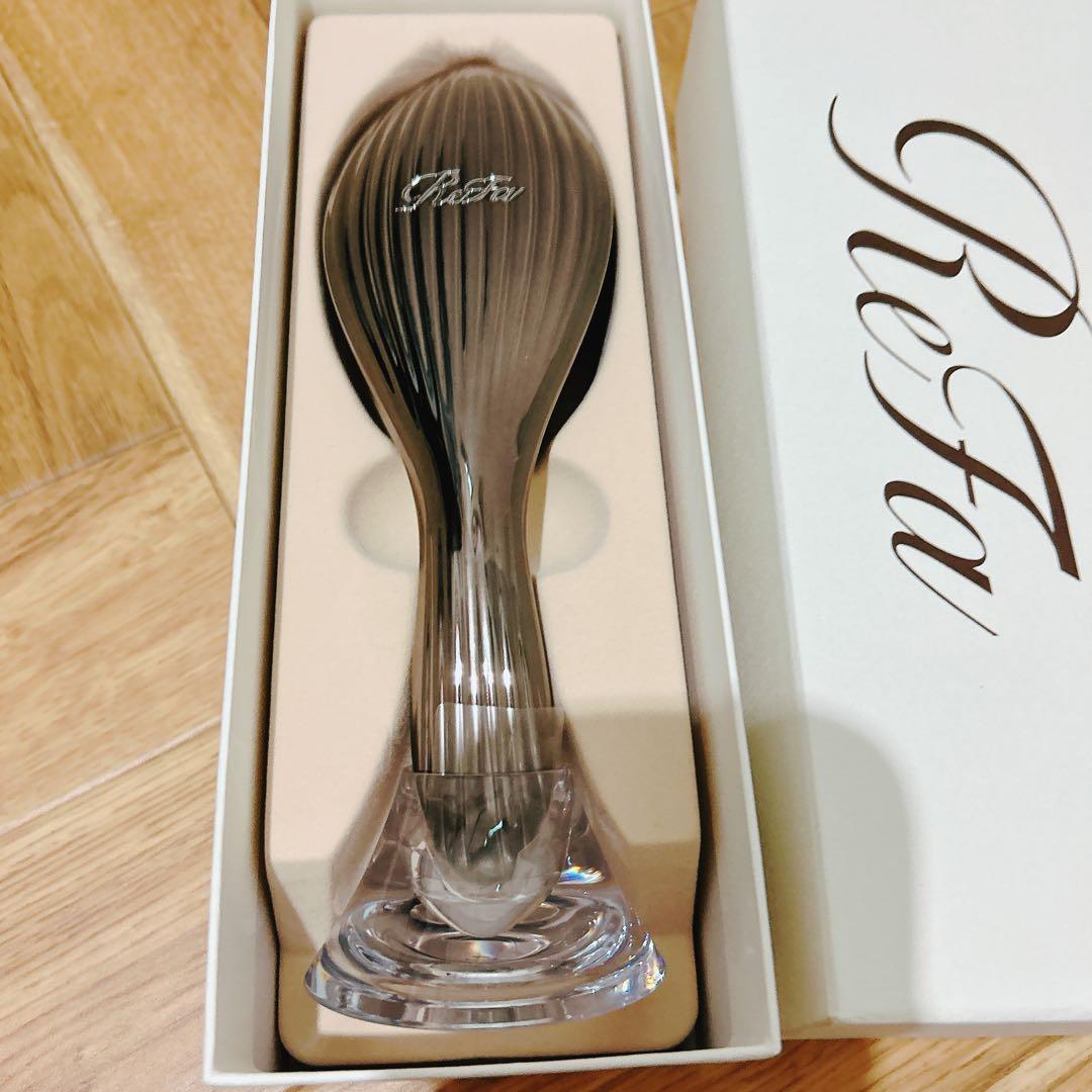 【美品】ReFa リファエールブラシレイ　ブラック