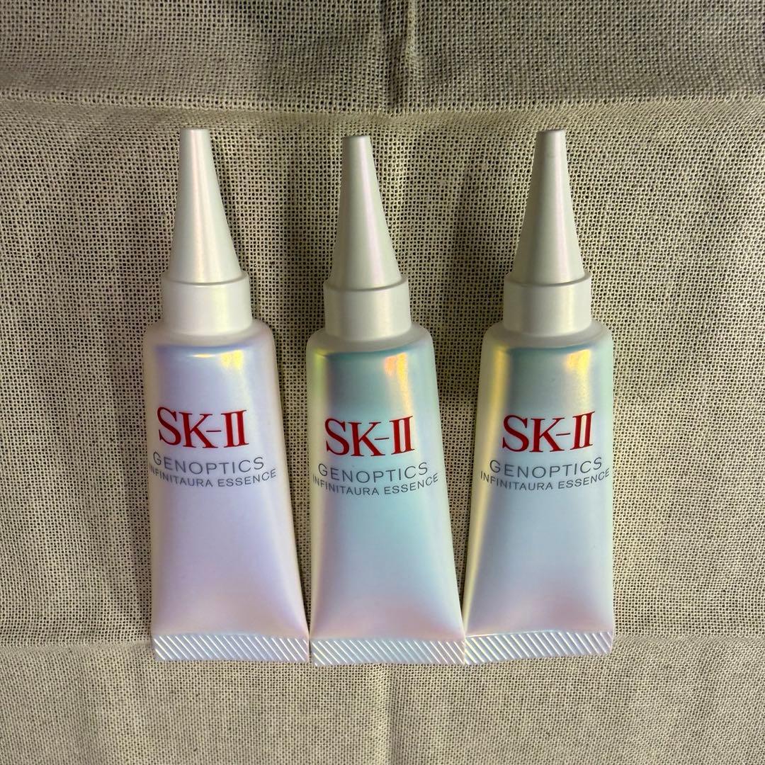 SK-II ジェノプティクス インフィニットオーラ エッセンス10ml×3本