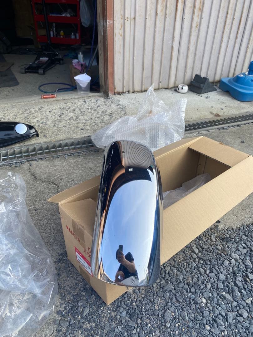 CB1100EX 純正フロントフェンダー　コケ傷なし　状態良好