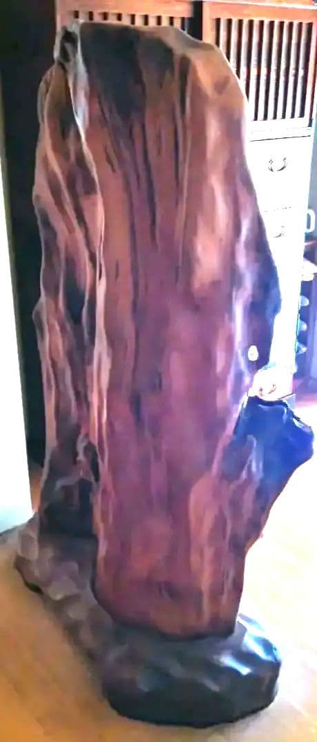 屋久杉　衝立　世界自然遺産　ついたて　高さ約150センチ