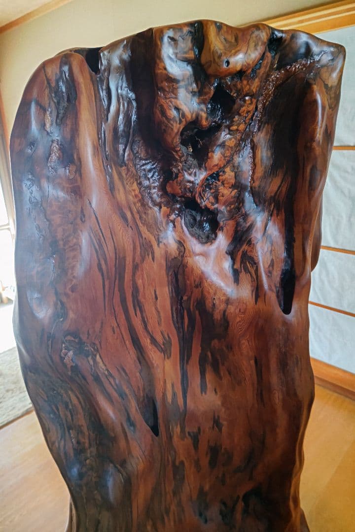 屋久杉　衝立　世界自然遺産　ついたて　高さ約150センチ