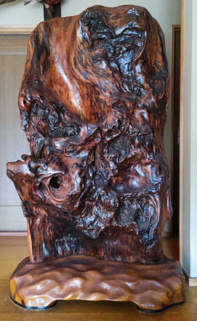 屋久杉　衝立　世界自然遺産　ついたて　高さ約150センチ