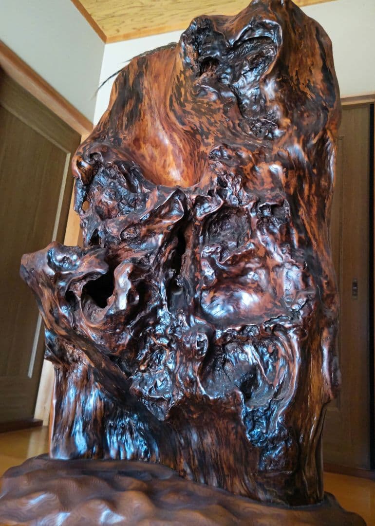 屋久杉　衝立　世界自然遺産　ついたて　高さ約150センチ