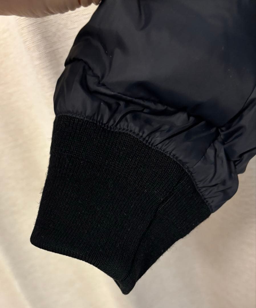 DANTON レディースロングダウン ネイビー 36