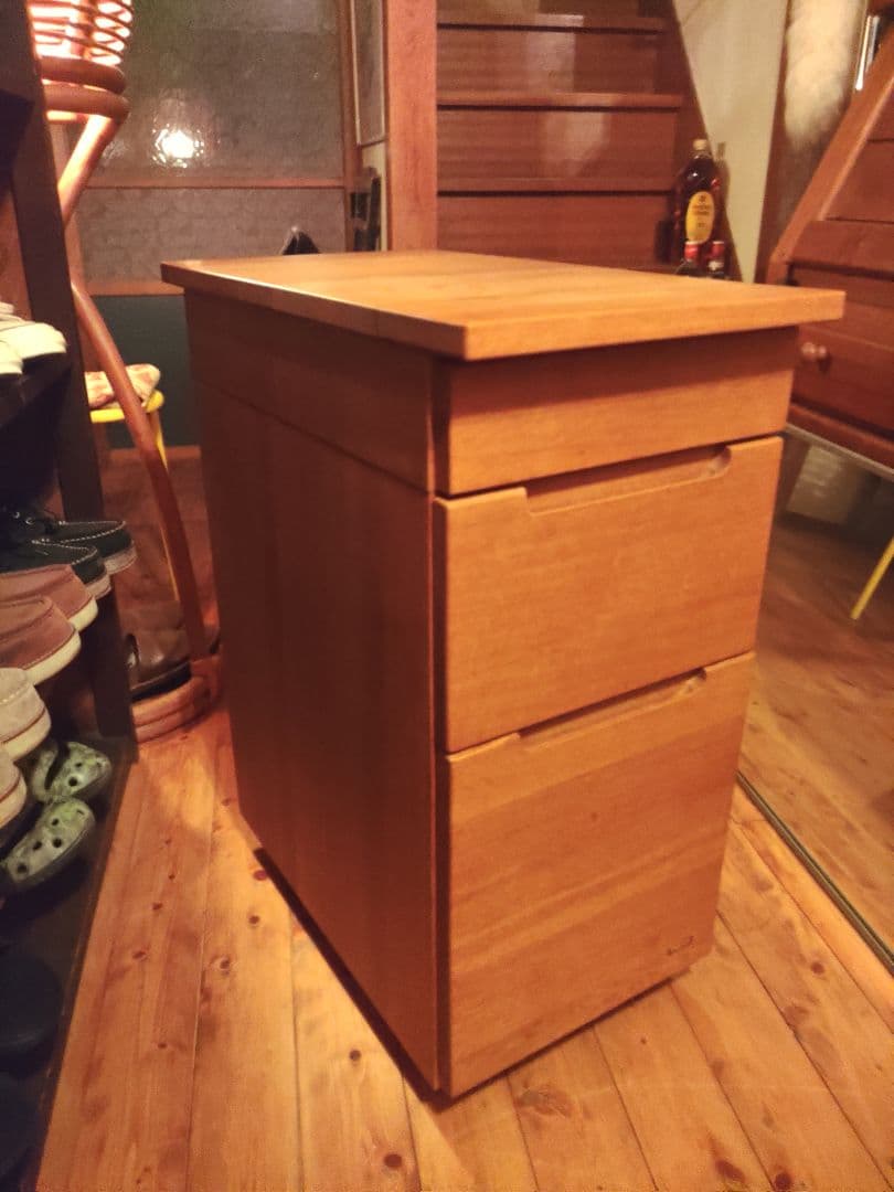 希少　マルニ木工　MARNI チェストワゴン　アンティーク　ヴィンテージ　レトロ