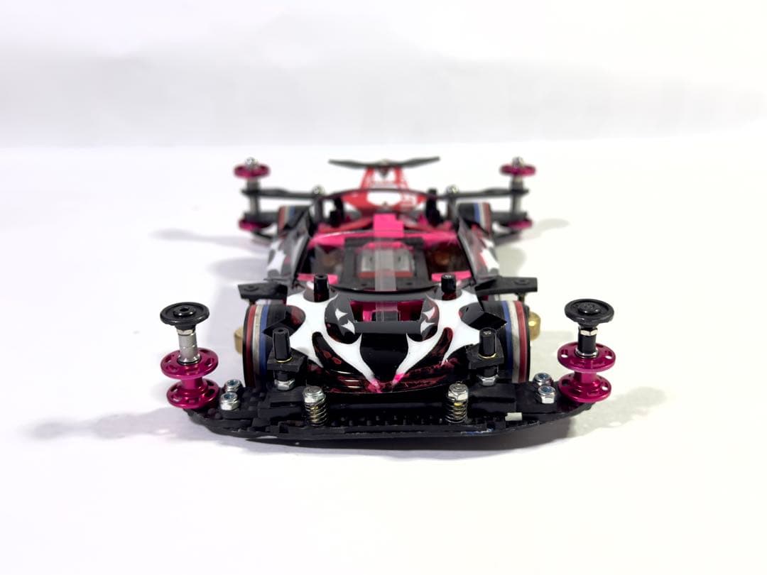 ミニ四駆　完成品　msフレキ ライキリ