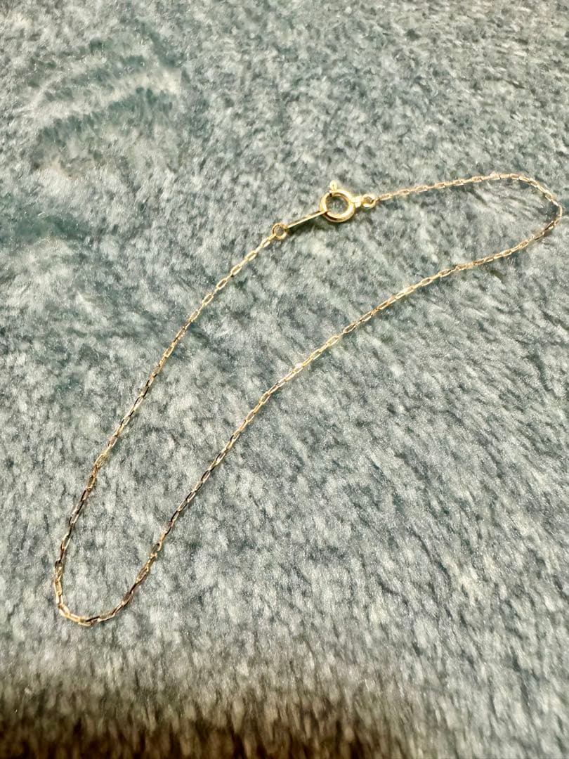 K18 ブレスレット　18㎝