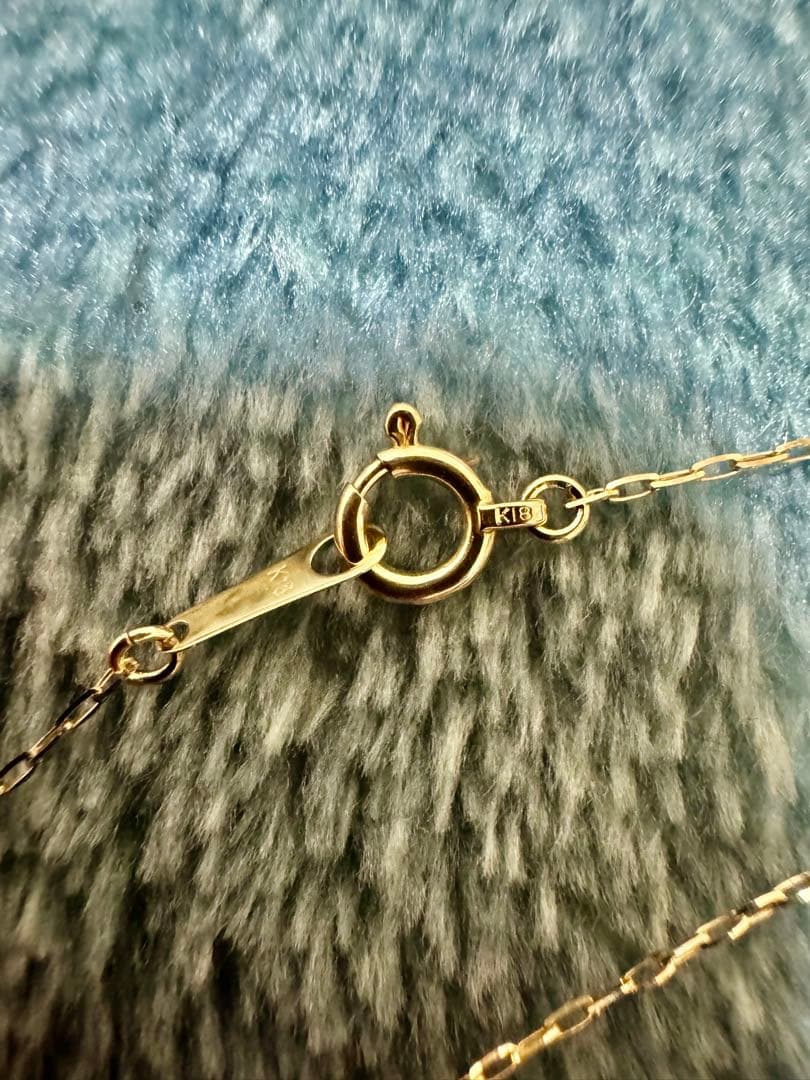 K18 ブレスレット　18㎝