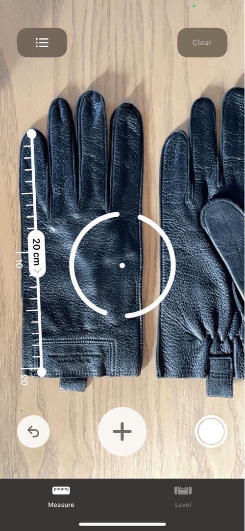 [美品] ヌーディージーンズ革手袋 レザー手袋 サイズ S