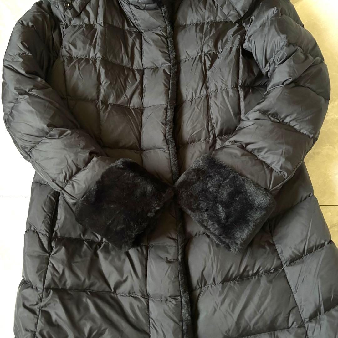 Ballsey ボールジィ　ライトダウンコンビ フーデットコート 36 黒