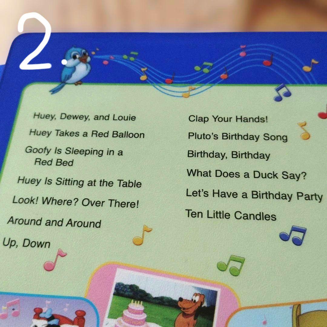 新子役 ✨️ DWE シングアロング DVD ディズニー英語システム