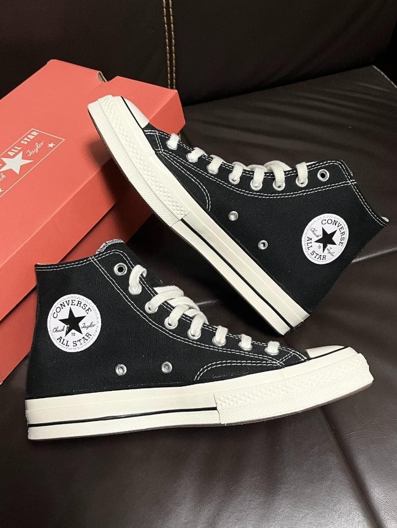 【未使用品】CT70 ブラック ハイカット 27cm