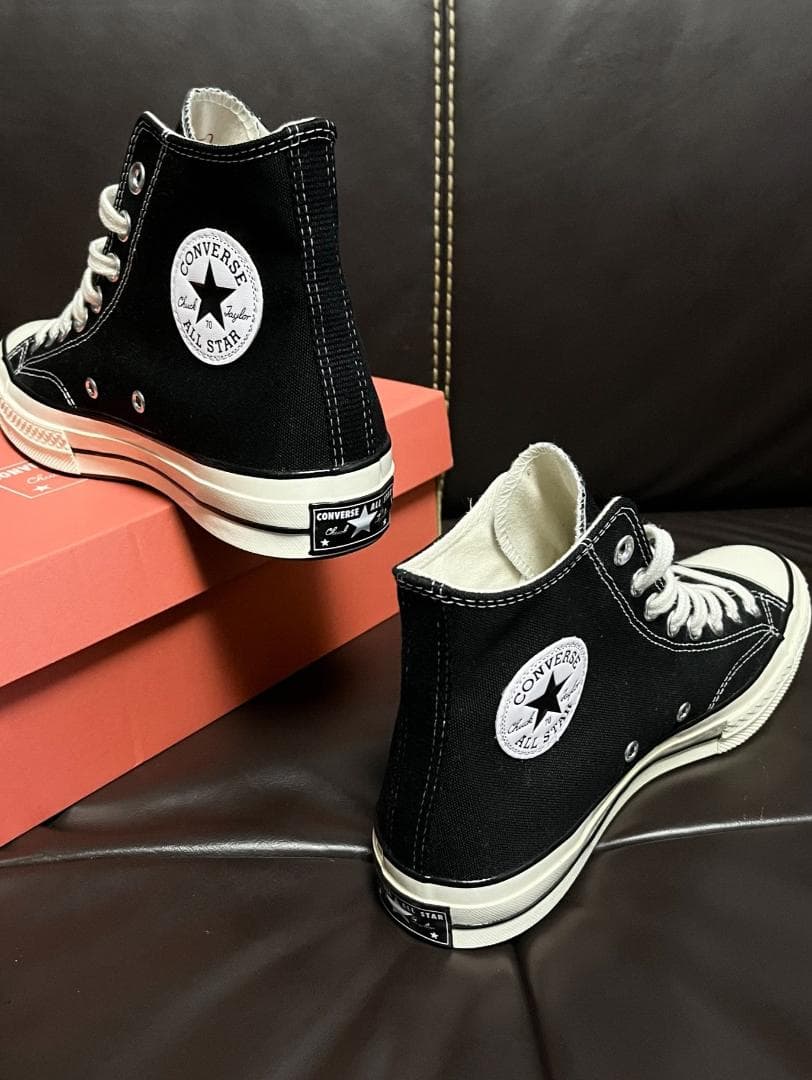 【未使用品】CT70 ブラック ハイカット 27cm