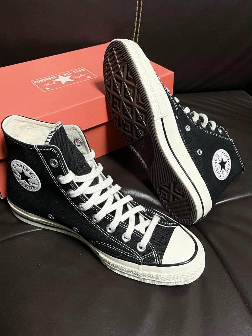 【未使用品】CT70 ブラック ハイカット 27cm