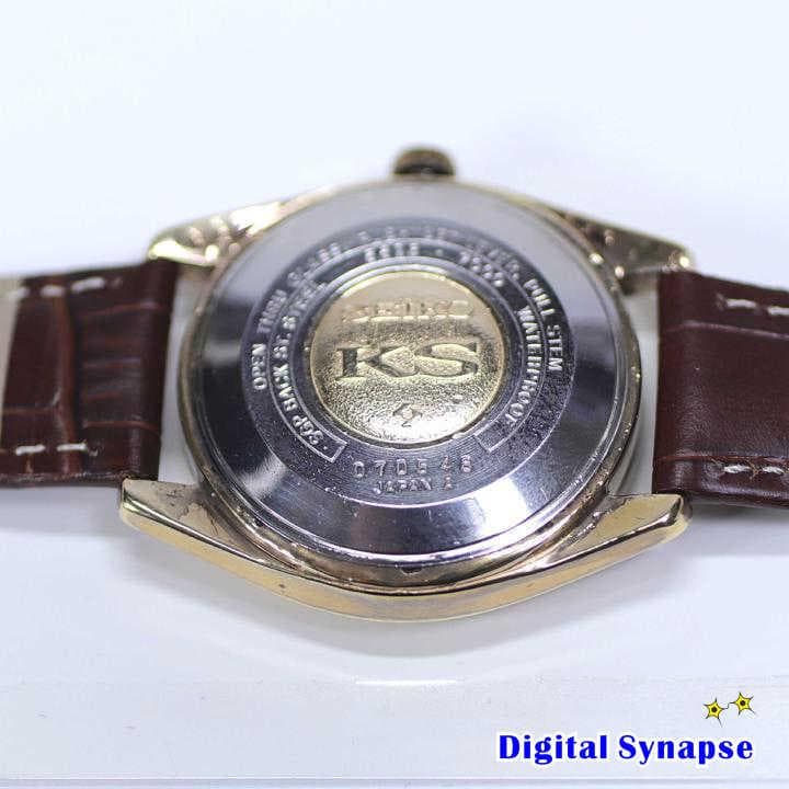 433 SEIKO キングセイコー ハイビート OH.Rep済