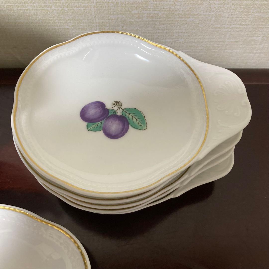 リチャード・ジノリ　Richard Ginori ボンジョルノプルーン　皿セット