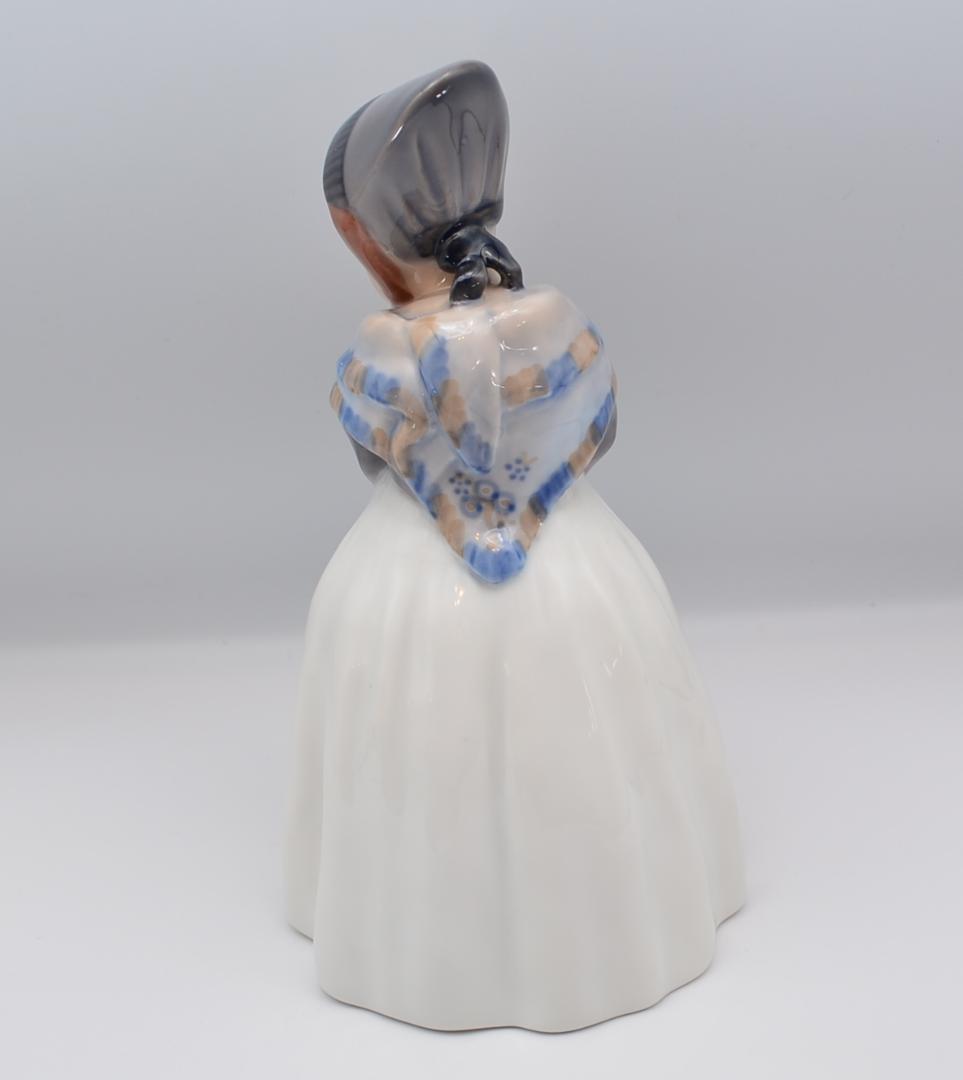 アマー島の少女　＃1251　No.3　★ロイヤルコペンハーゲン　デンマーク　絶版