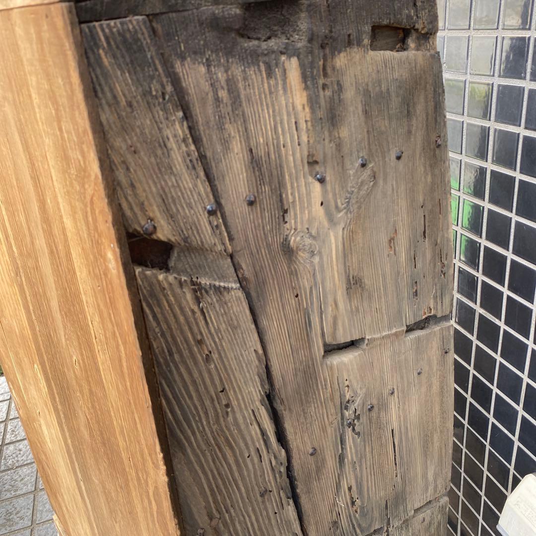 明治 時代箪笥 骨董品 四段 古民家 蔵出し 古家具 アンティーク 店舗什器