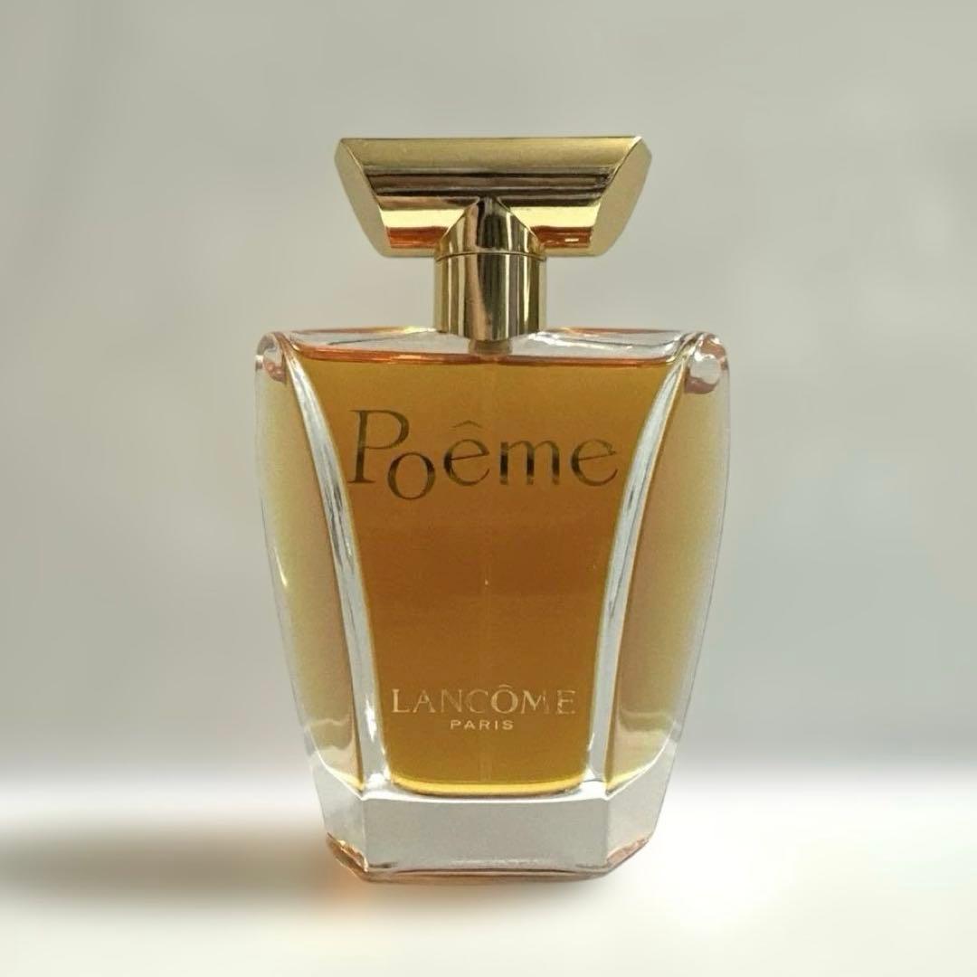 未使用に近い 日本語表記 ランコム ポエム オーデパルファン 100ml