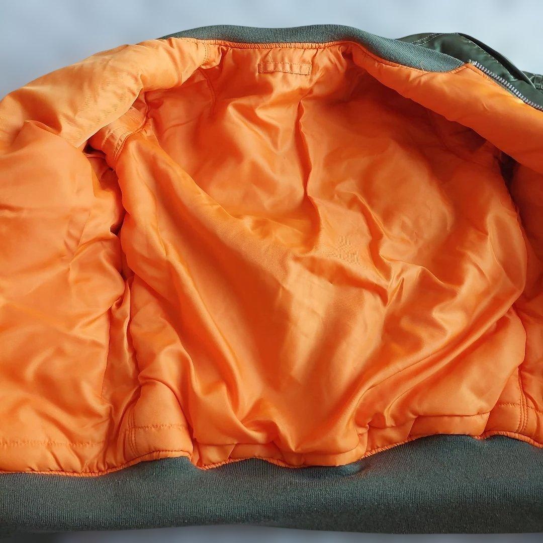 極美品 現行 ALPHA INDUSTRIES MA-1 フライトジャケット M