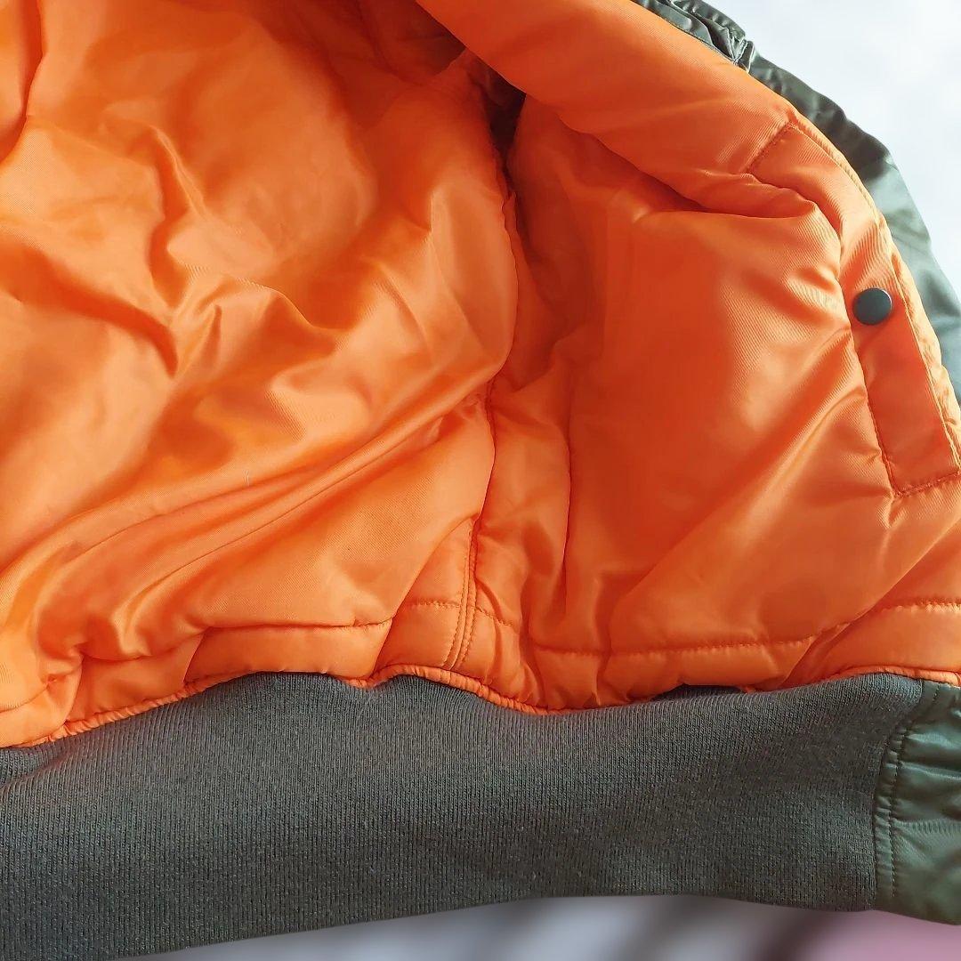 極美品 現行 ALPHA INDUSTRIES MA-1 フライトジャケット M