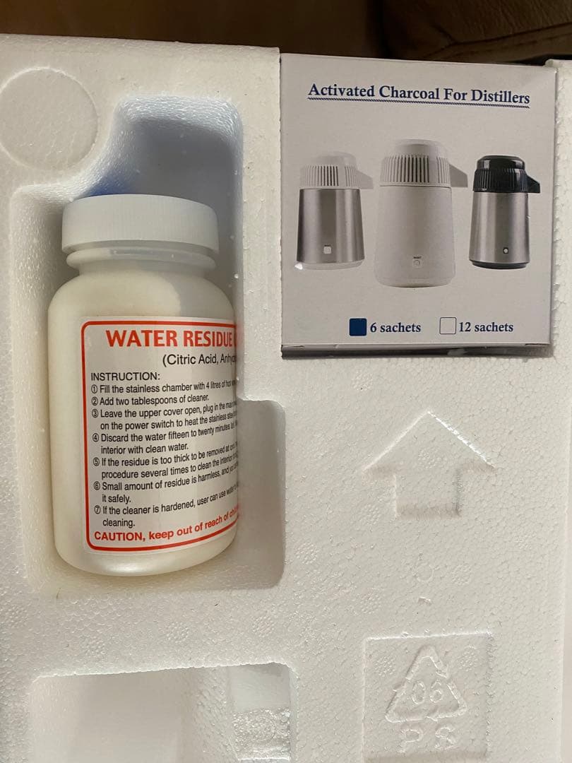 蒸留水器 MH943S-10M(W)