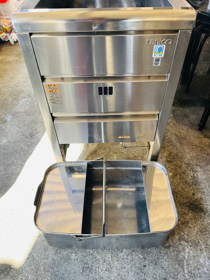 TANIKOガスフライヤー 都市ガス 18L 2020年製 中古