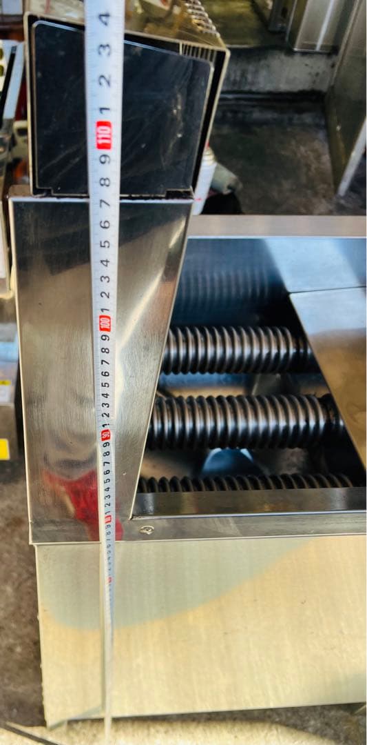 TANIKOガスフライヤー 都市ガス 18L 2020年製 中古