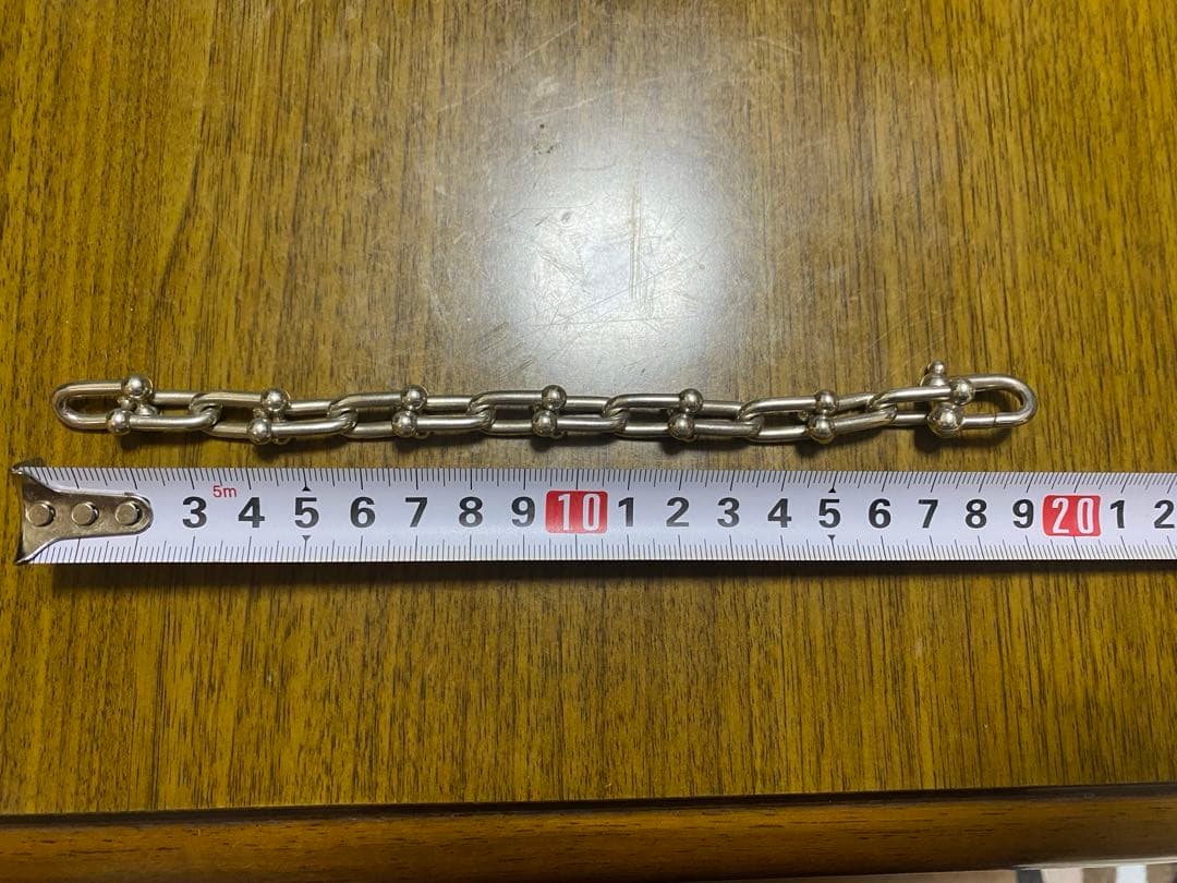 ティファニーブレスレット　ハードウェア　ラージリンク