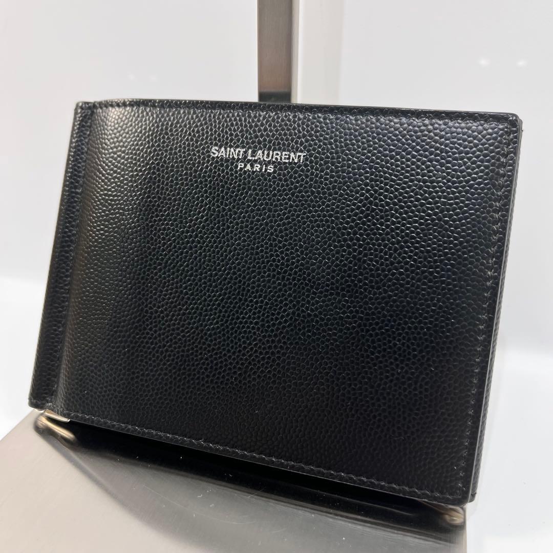 uuusung ✨ SAINT LAURENT マネークリップウォレット