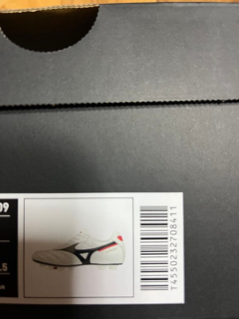 新品　旧番　特価　ミズノ　モレリア 2 JAPAN ノーマル 27cm ②