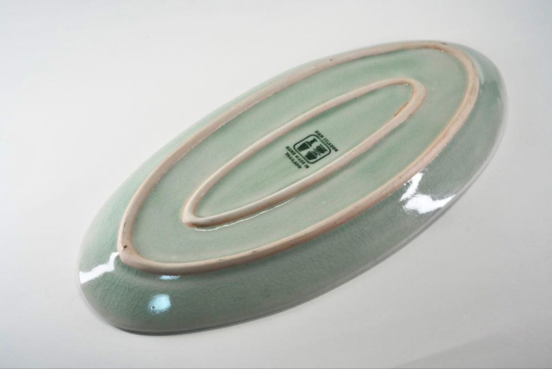 セラドン焼き　サイアムセラドン　平皿4点セット