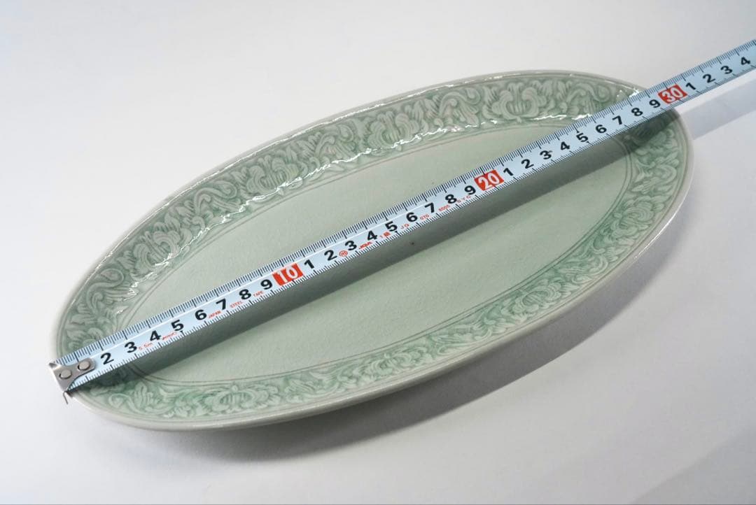 セラドン焼き　サイアムセラドン　平皿4点セット