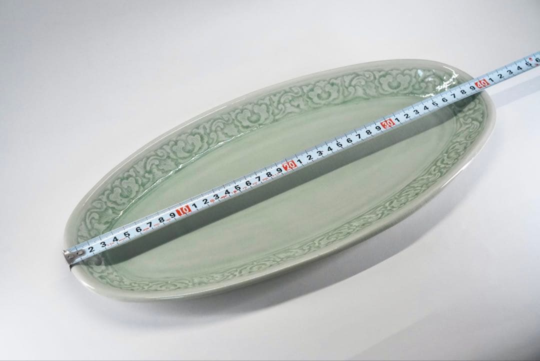 セラドン焼き　サイアムセラドン　平皿4点セット