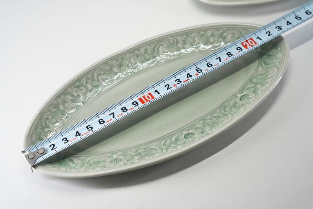 セラドン焼き　サイアムセラドン　平皿4点セット