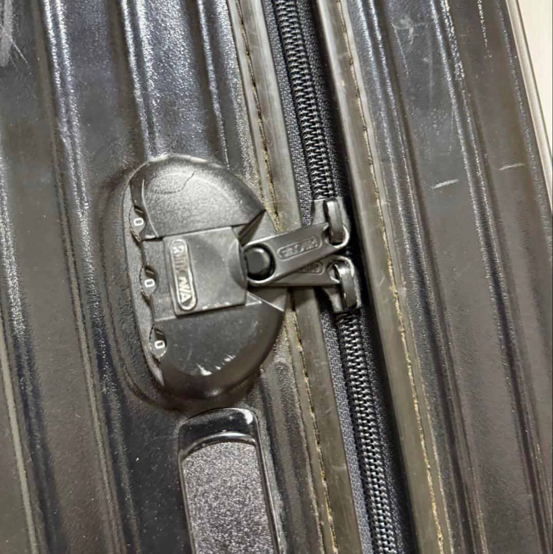 美品 RIMOWA サルサ　キャリーケース　2ウィール　ブラック