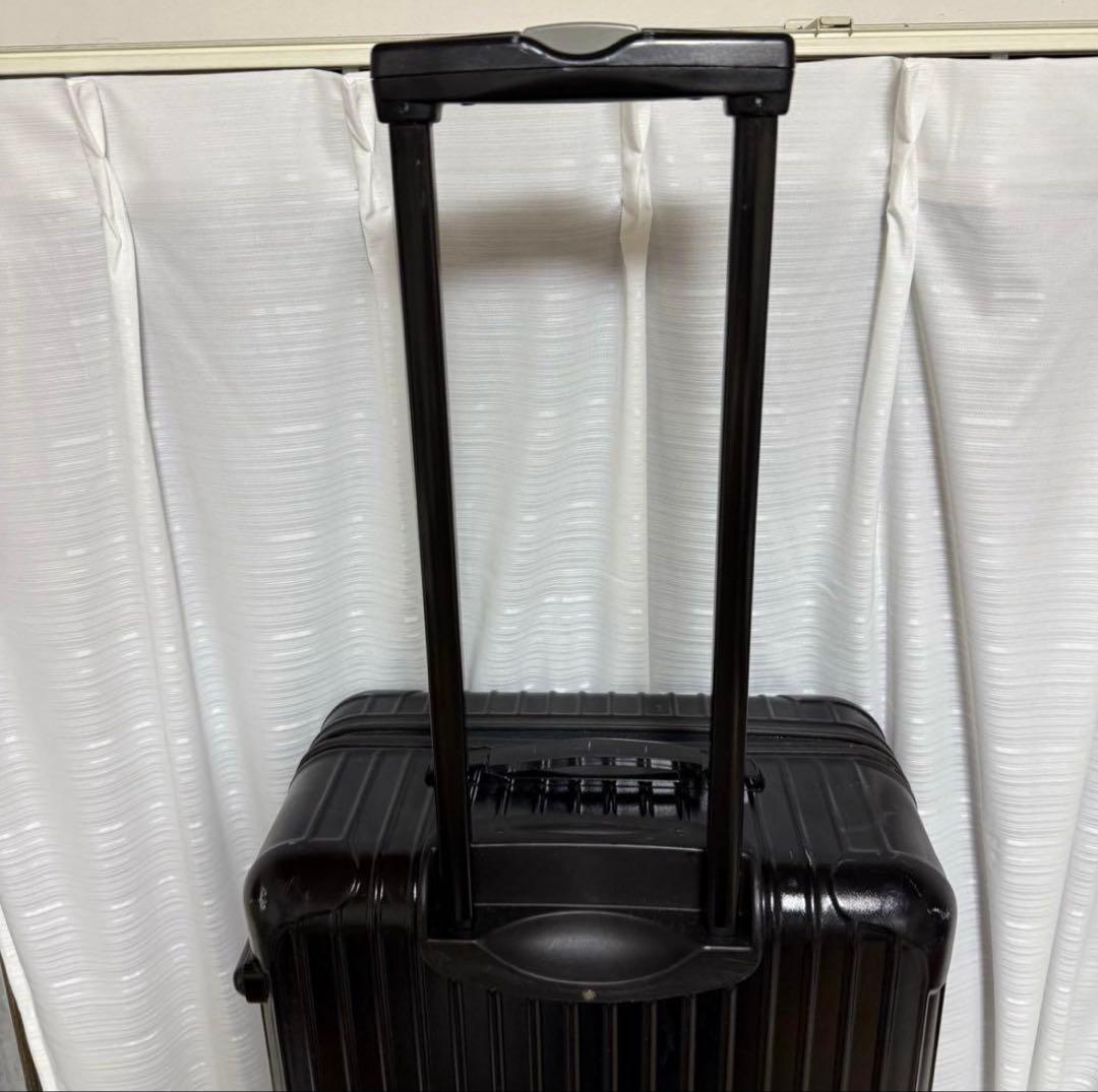 美品 RIMOWA サルサ　キャリーケース　2ウィール　ブラック