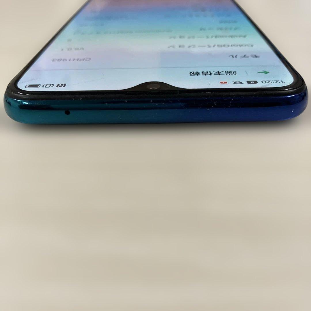 スマートフォン本体 OPPO Reno A 64GB