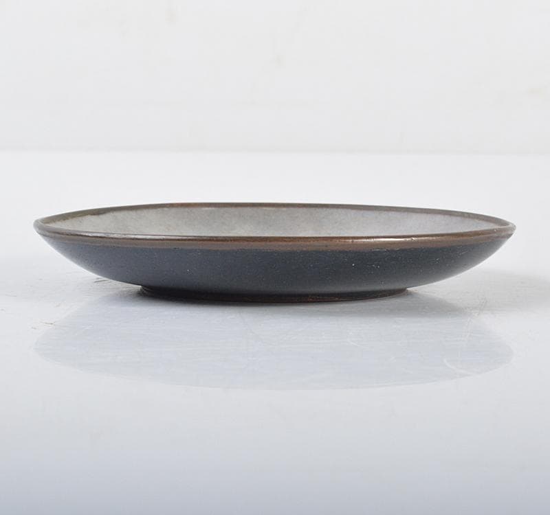 七宝焼　古七宝琺瑯彩　オコゼ　魚文盤　小皿 M　R4298