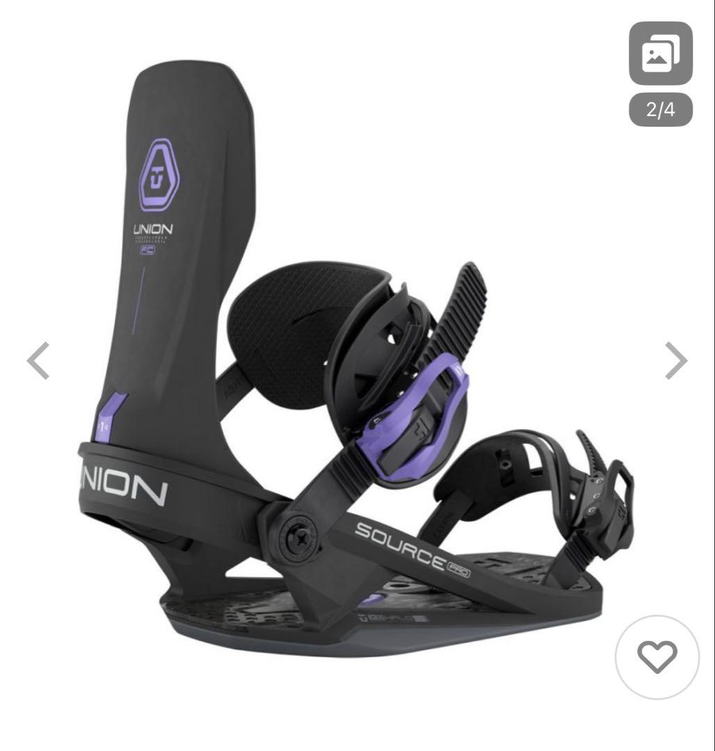 UNION SOURCE PRO ビンディング M 2025-2026