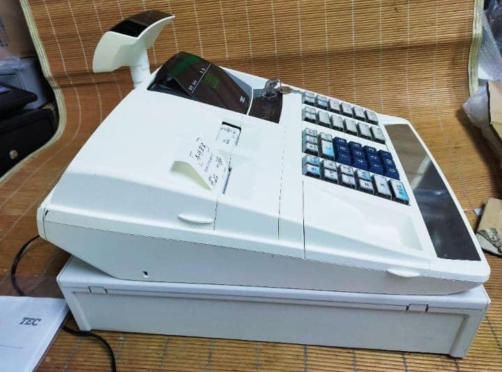 テックレジスター　MA-500　ツインプリンター　人気機種　100667