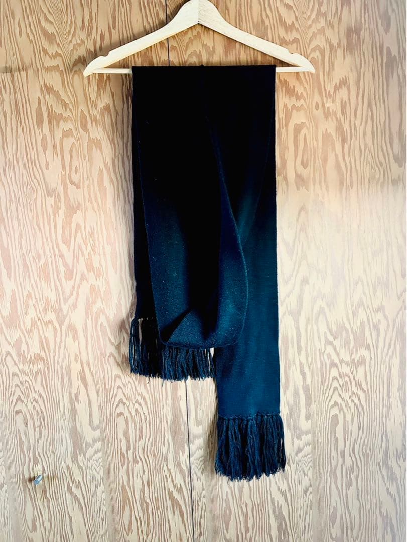 Saint Laurent Paris ロングマフラー