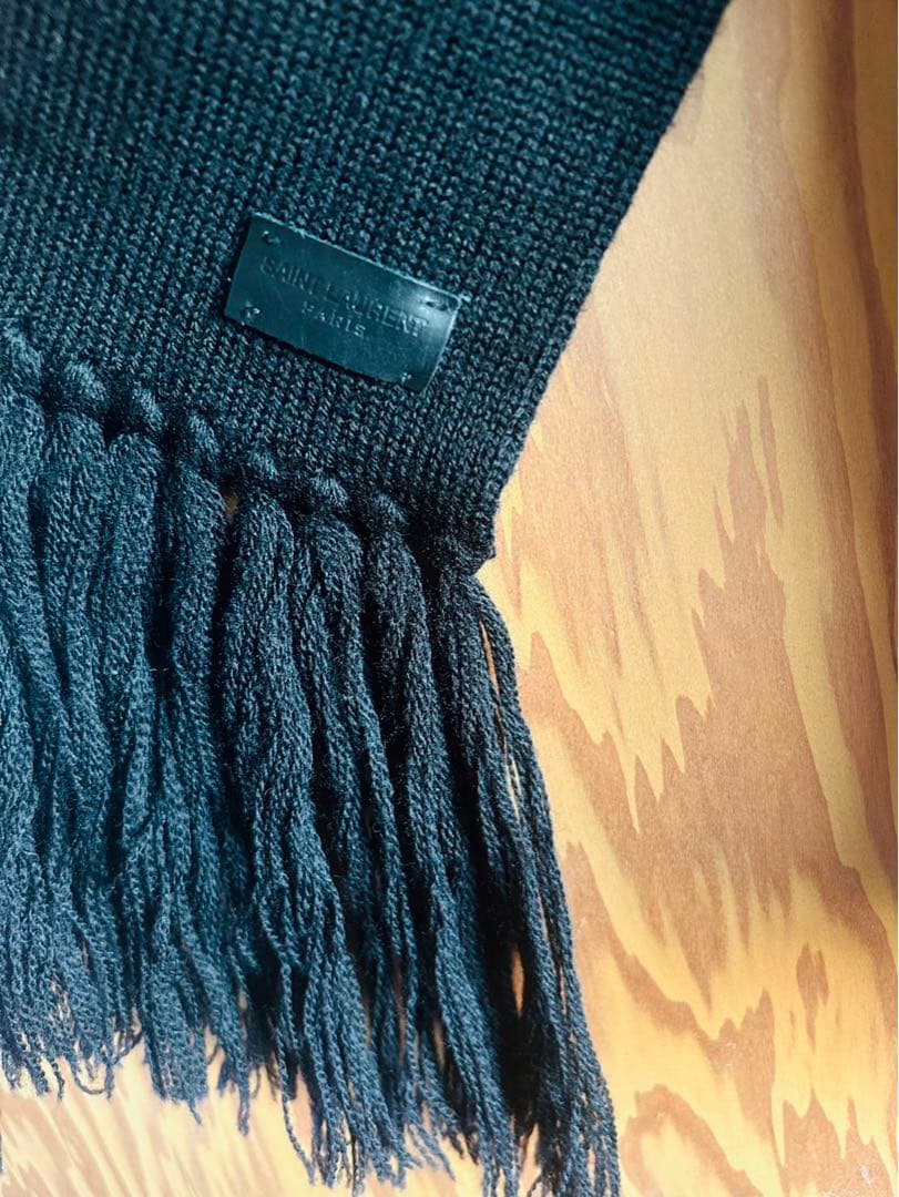 Saint Laurent Paris ロングマフラー