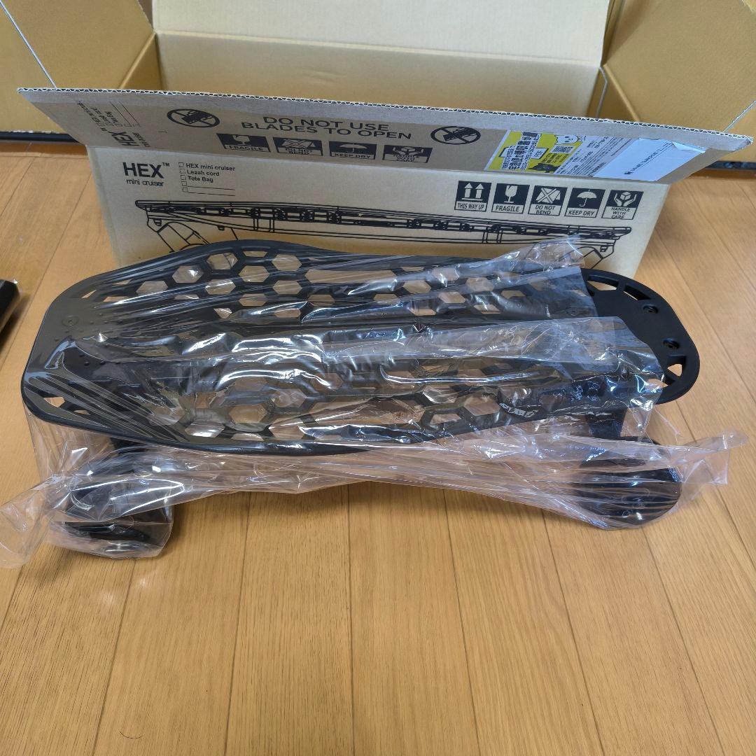 未使用 HEX mini cruiser ヘックス ミニ クルーザー スケボー