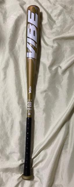 未使用 ヴィクタス VIBE 軟式金属バット 83cm 672ｇ