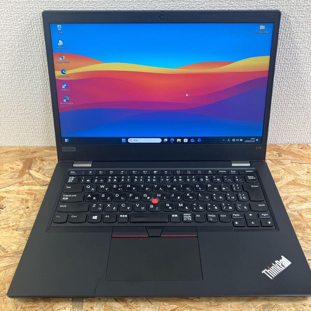 ThinkPad L13 Gen2 第11世代 13.3型FHD Core i7