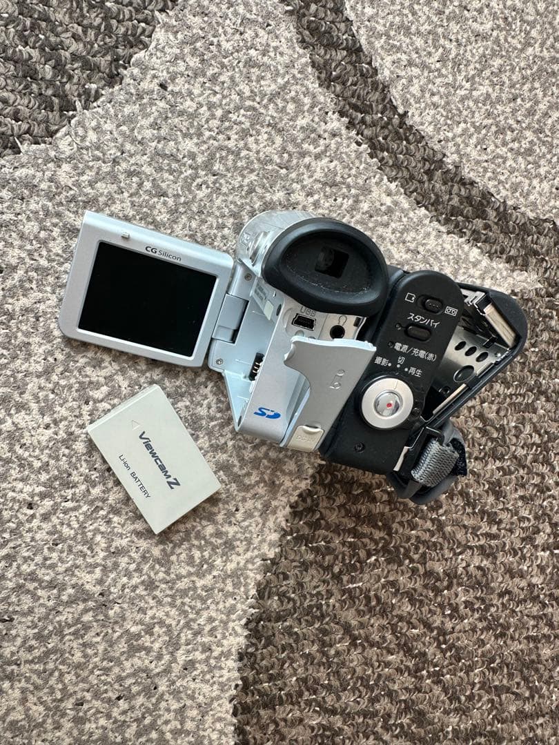 Hi8ビデオテープ　macbook取り込みセット