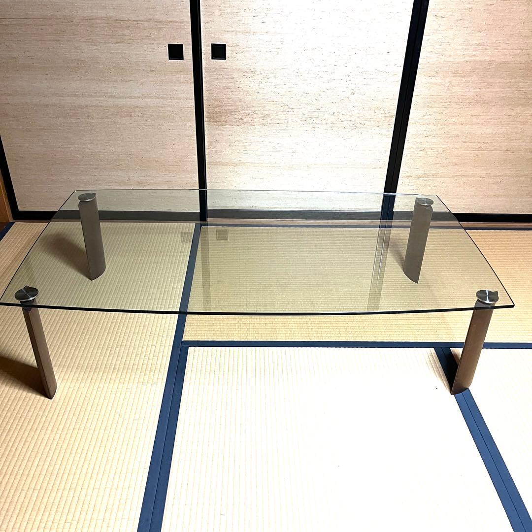 ★イタリア製★高級家具★定価40万円程★NATUZZI ナツッジ★ガラステーブル