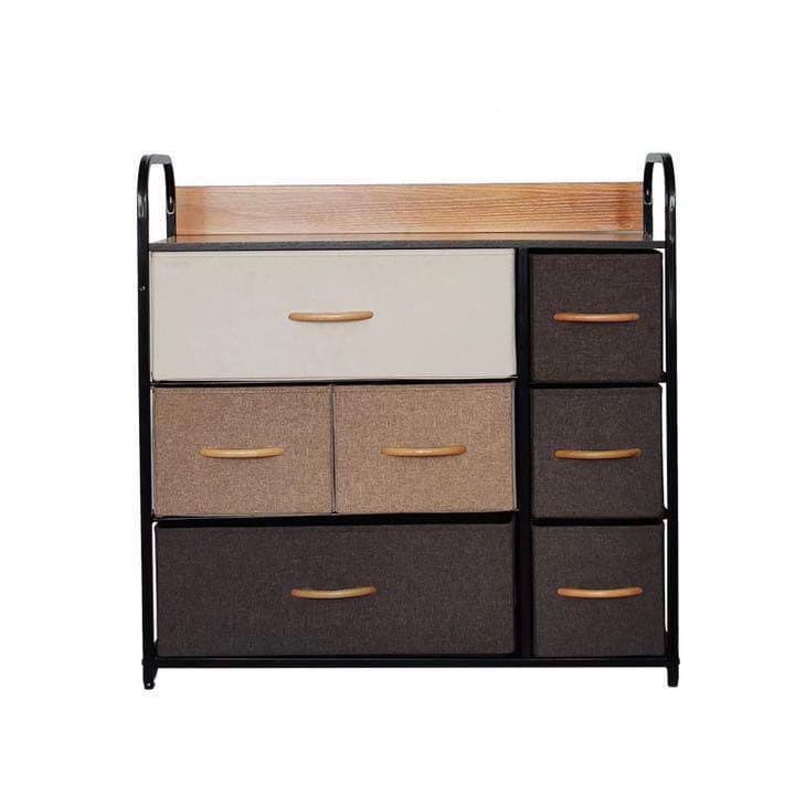 収納チェス3段チェスト ボックス 多目的収納キャビネット棚