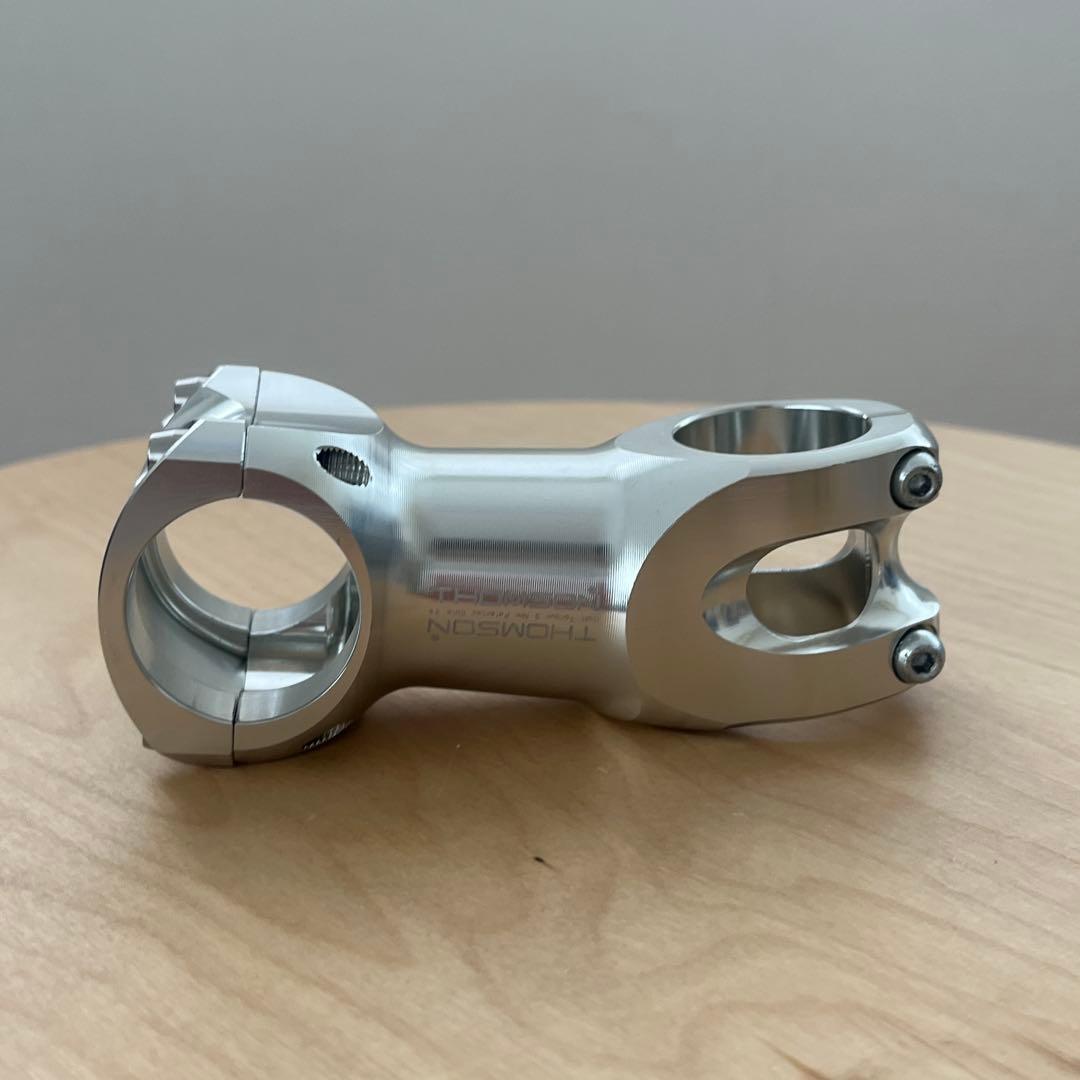 THOMSON elite x4 ステム 80mm シルバー